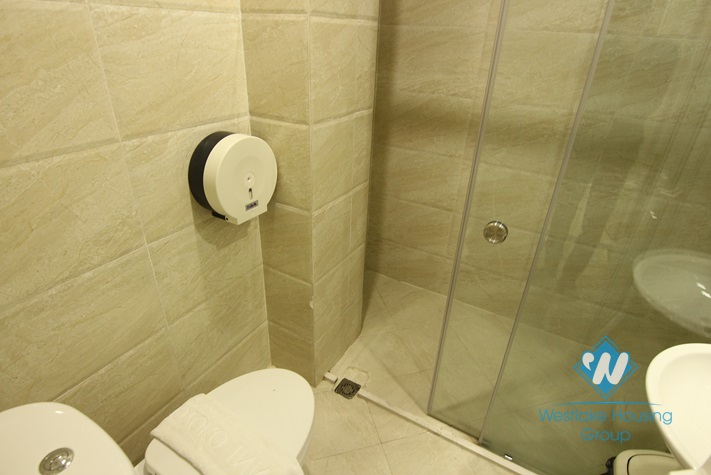 Three bedrooms apartment for rent in Dong Da district, Ha Noi